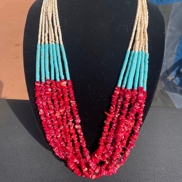 Handmade Jewelry - Navajo Necklace